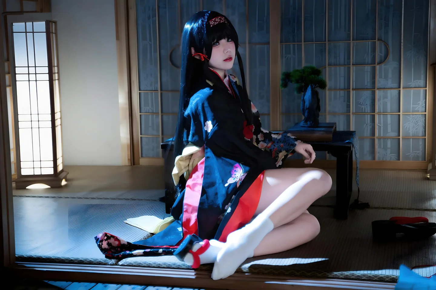 清水凪 - No.003 莲华 [62P-343MB] tg@simisebaisi 【丝足阁】018.webp